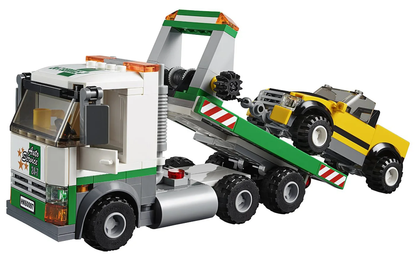 LEGO® City 60097 Piazza della città - vue 15