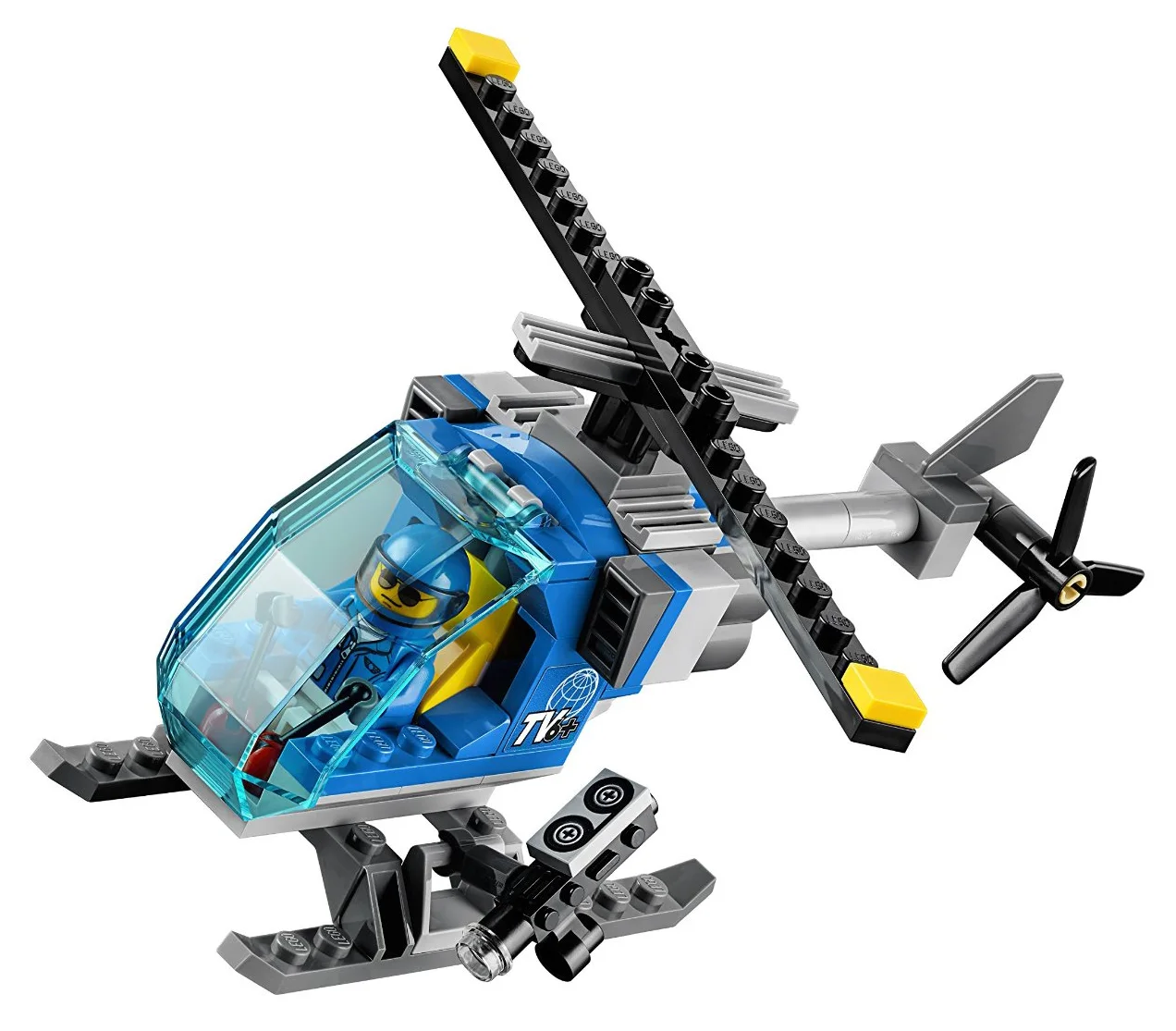 LEGO® City 60097 Piazza della città - vue 16