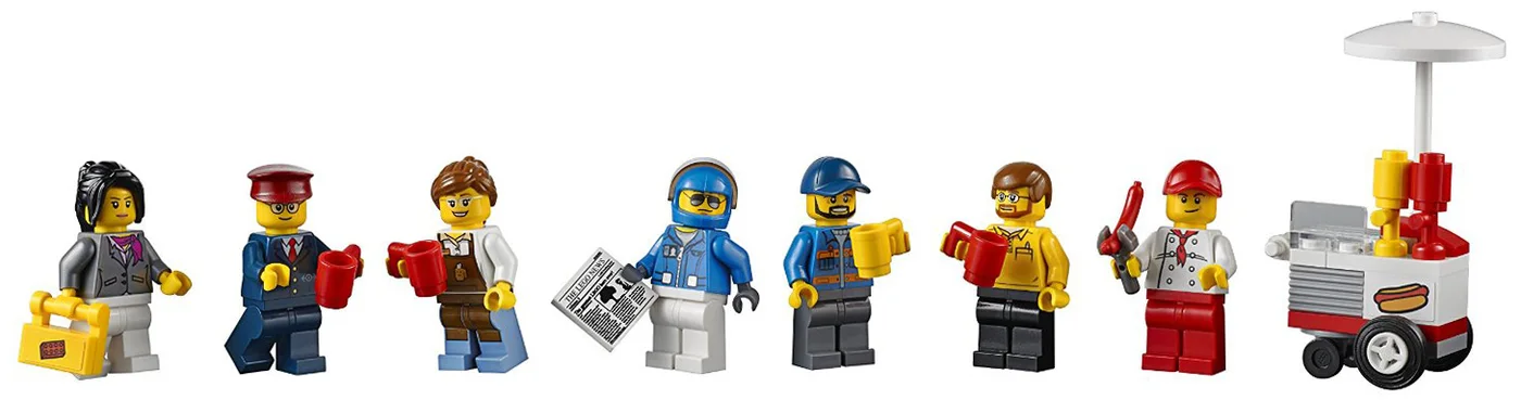 LEGO® City 60097 Piazza della città - vue 18