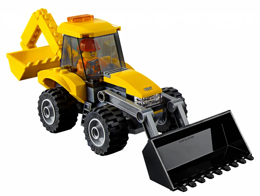 LEGO® City 60098 Treno trasporto pesante - vue 8