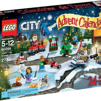LEGO® City 60099 Calendario dell'Avvento 2015 - immagine principale