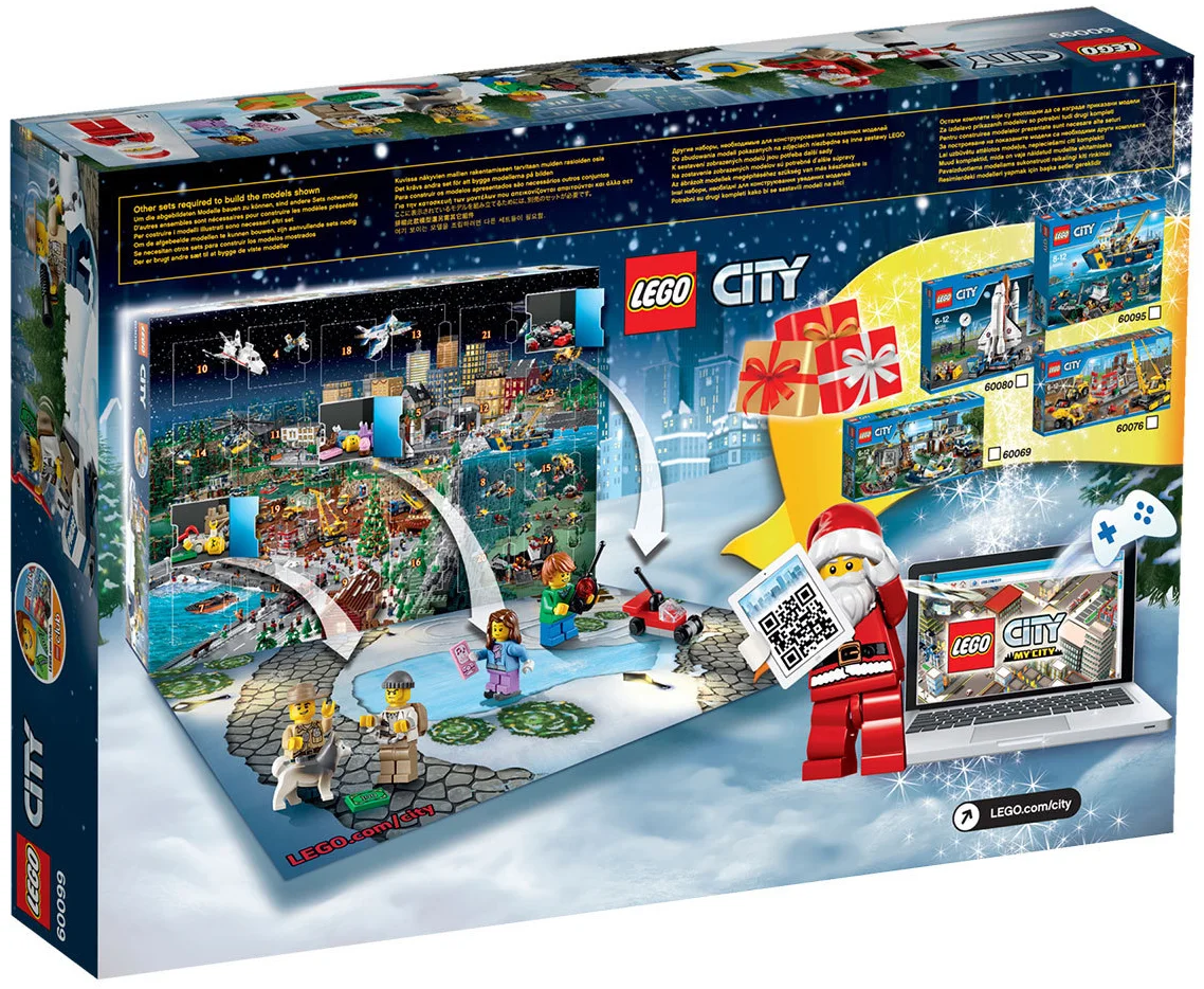 LEGO® City 60099 Calendario dell’Avvento 2015 - vue 2