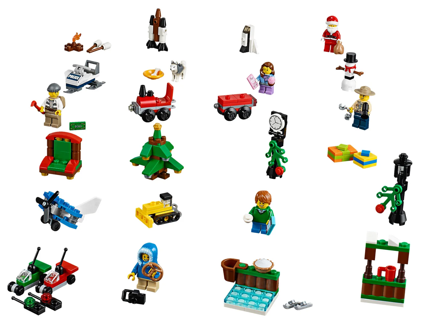 LEGO® City 60099 Calendario dell’Avvento 2015 - vue 3