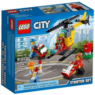 LEGO® City 60100 Set introduttivo Aeroporto - immagine principale
