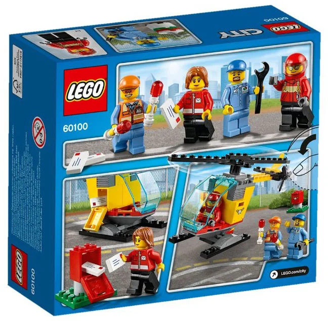 LEGO® City 60100 Set introduttivo Aeroporto - vue 2