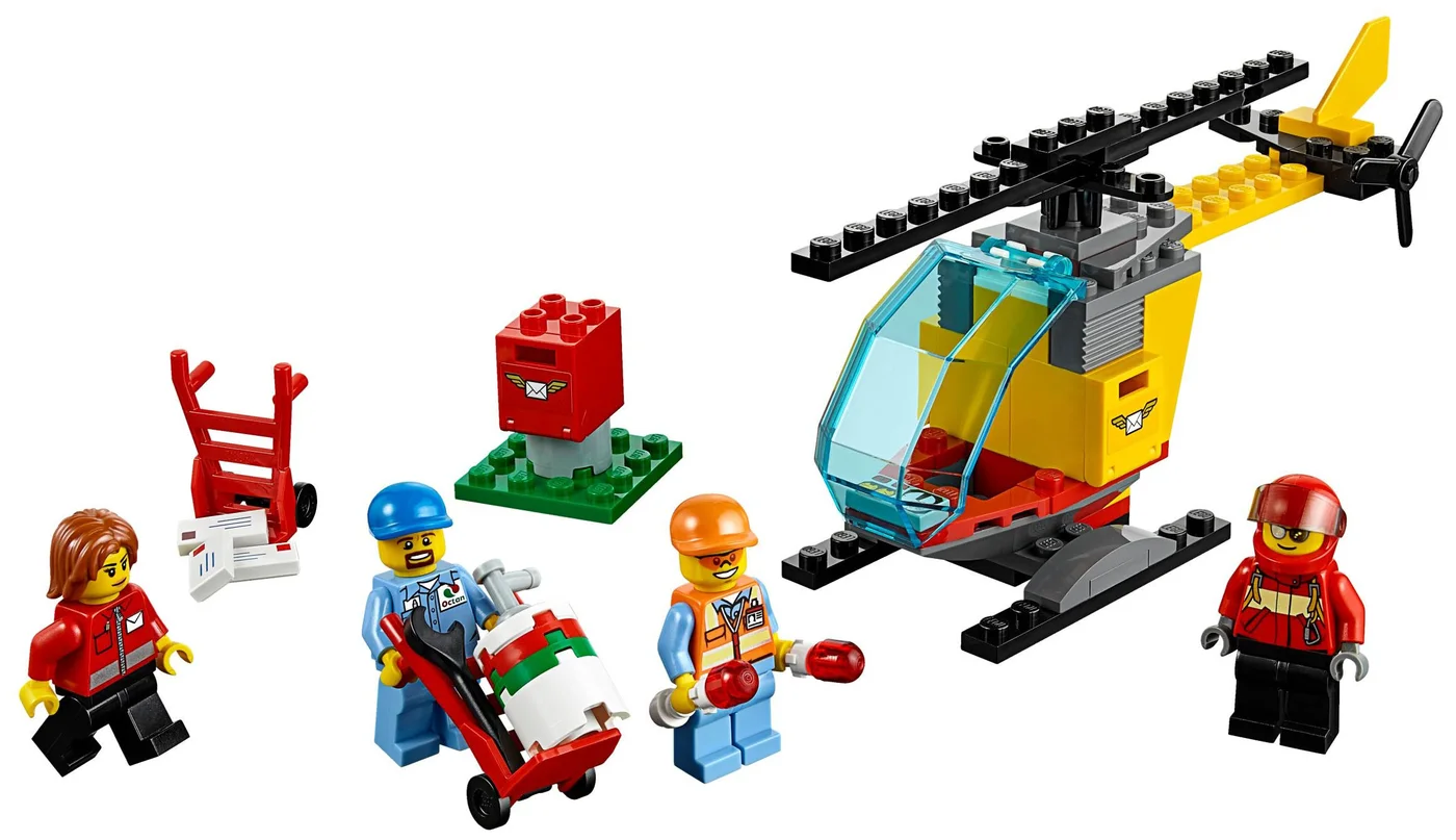 LEGO® City 60100 Set introduttivo Aeroporto - vue 3