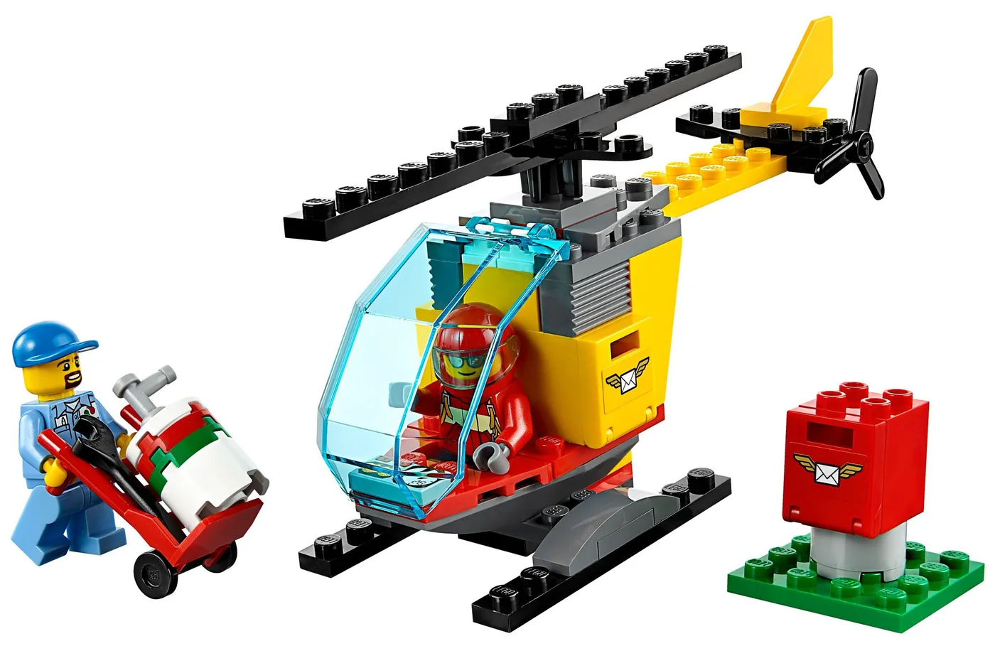 LEGO® City 60100 Set introduttivo Aeroporto - vue 4