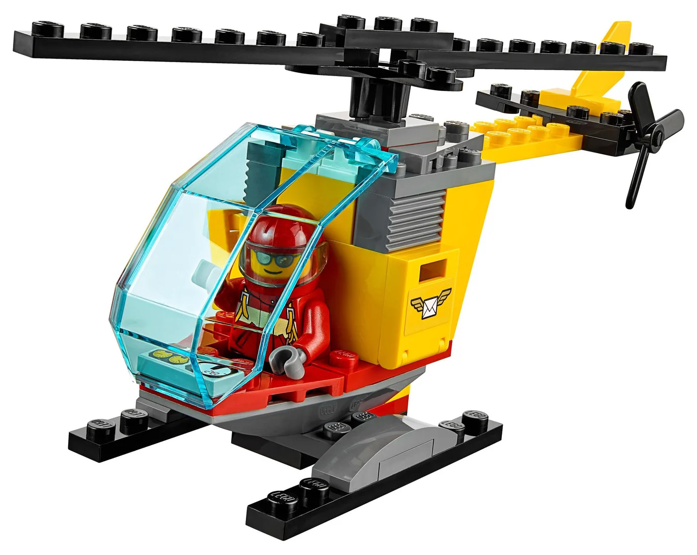 LEGO® City 60100 Set introduttivo Aeroporto - vue 5