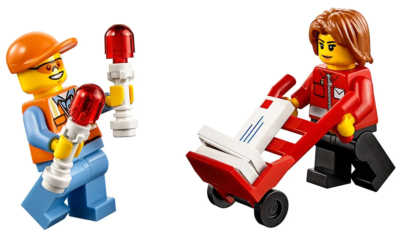 LEGO® City 60100 Set introduttivo Aeroporto - vue 6