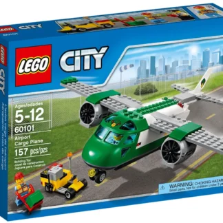 LEGO® City 60101 Aereo cargo aeroportuale - immagine principale