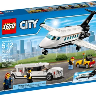 LEGO® City 60102 Servizio VIP aeroporto - immagine principale