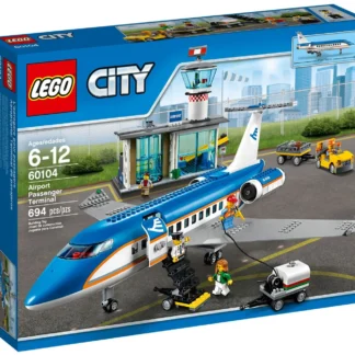 LEGO® City 60104 Terminal passeggeri dell'aeroporto - immagine principale