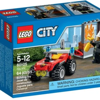 LEGO® City 60105 Quad dei pompieri - immagine principale
