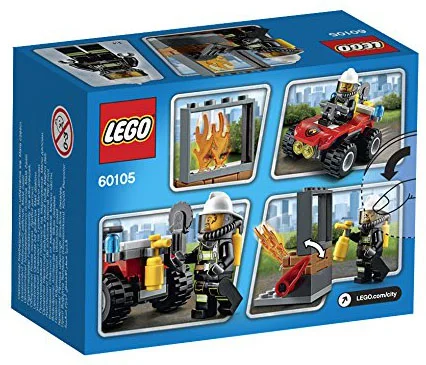 LEGO® City 60105 Quad dei pompieri - vue 2