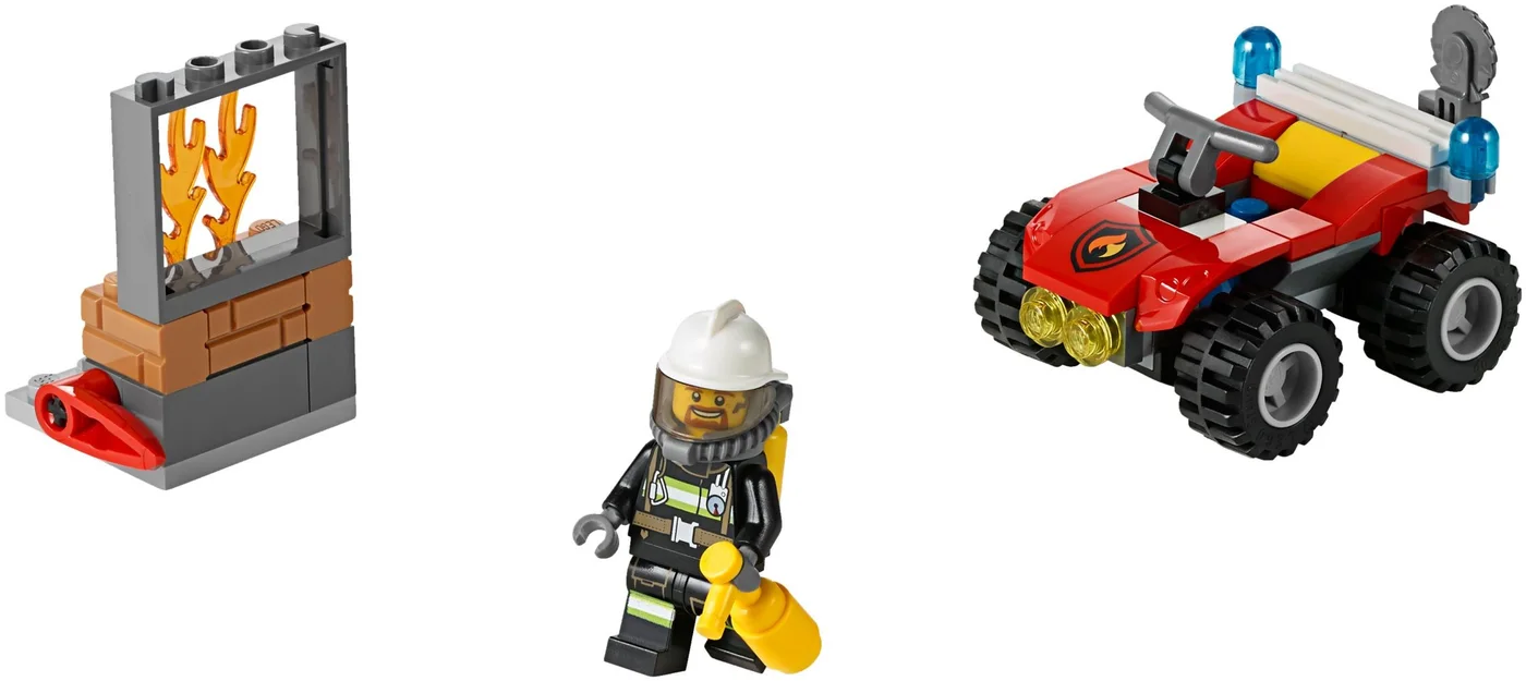 LEGO® City 60105 Quad dei pompieri - vue 3