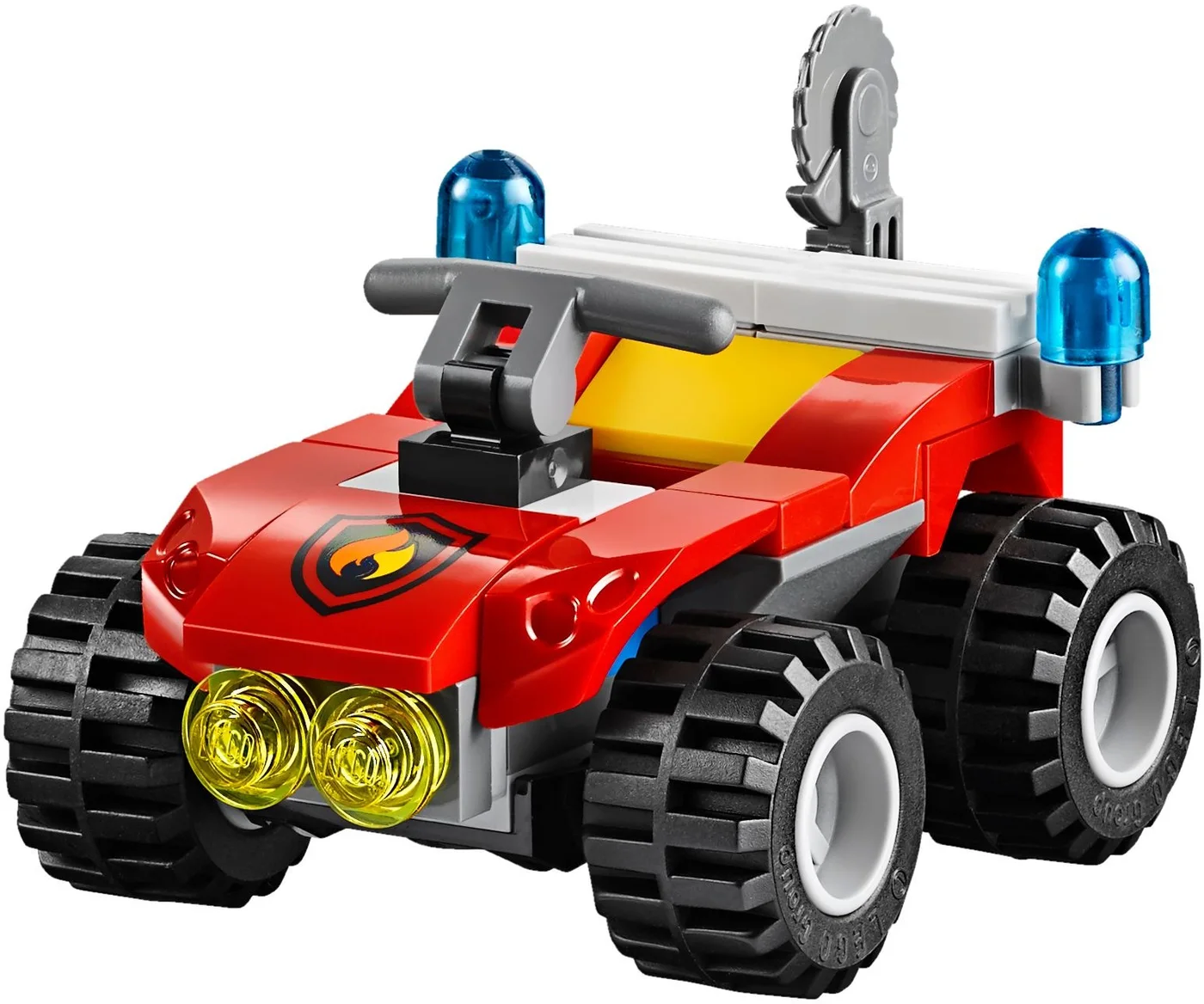 LEGO® City 60105 Quad dei pompieri - vue 4