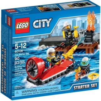 LEGO® City 60106 Set introduttivo Pompieri - immagine principale