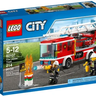 LEGO® City 60107 Autoscala dei pompieri - immagine principale