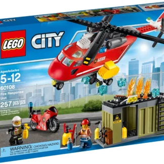 LEGO® City 60108 Unità di intervento dei pompieri - immagine principale