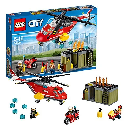 LEGO® City 60108 Unità di intervento dei pompieri - vue 3