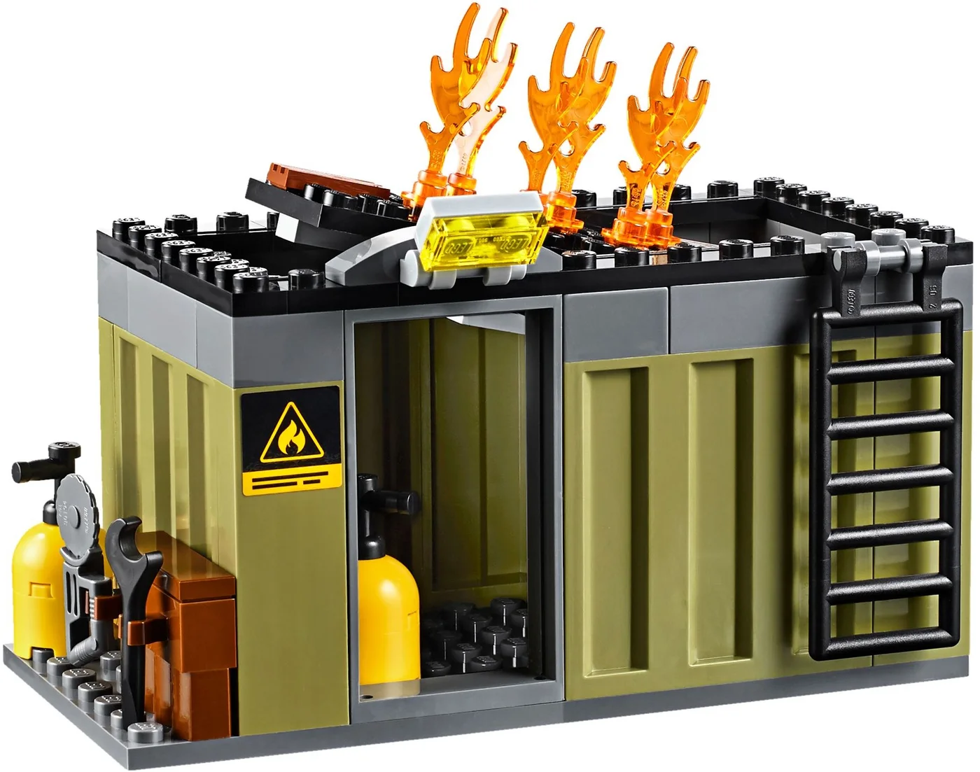 LEGO® City 60108 Unità di intervento dei pompieri - vue 5