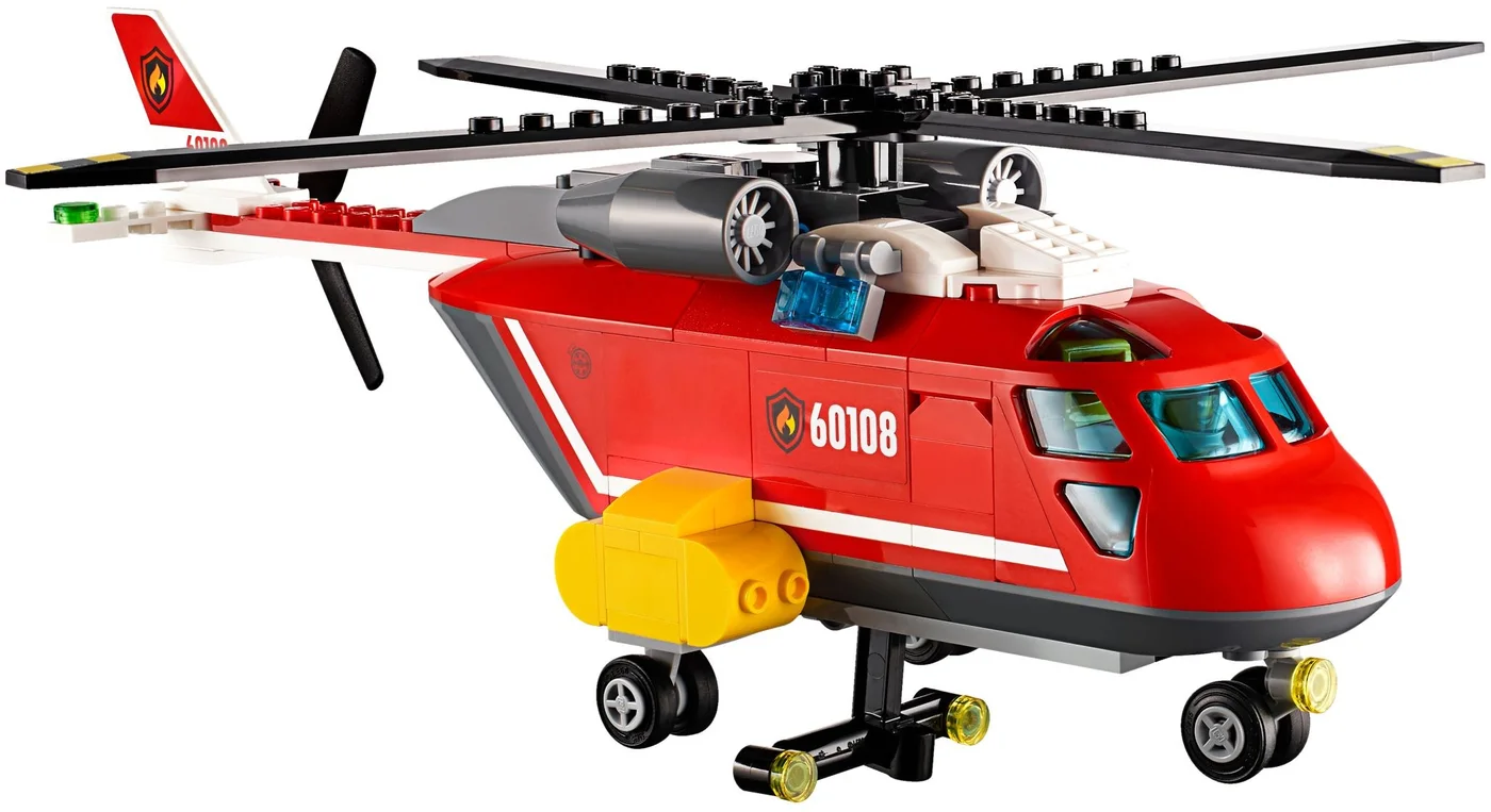 LEGO® City 60108 Unità di intervento dei pompieri - vue 6