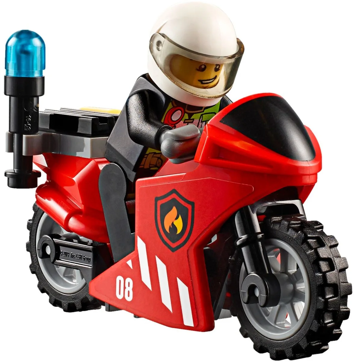 LEGO® City 60108 Unità di intervento dei pompieri - vue 8