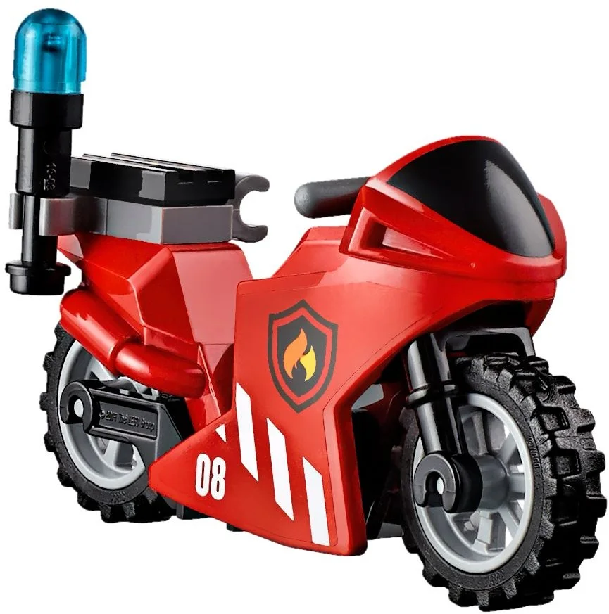 LEGO® City 60108 Unità di intervento dei pompieri - vue 9