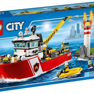 LEGO® City 60109 Barca dei pompieri - immagine principale