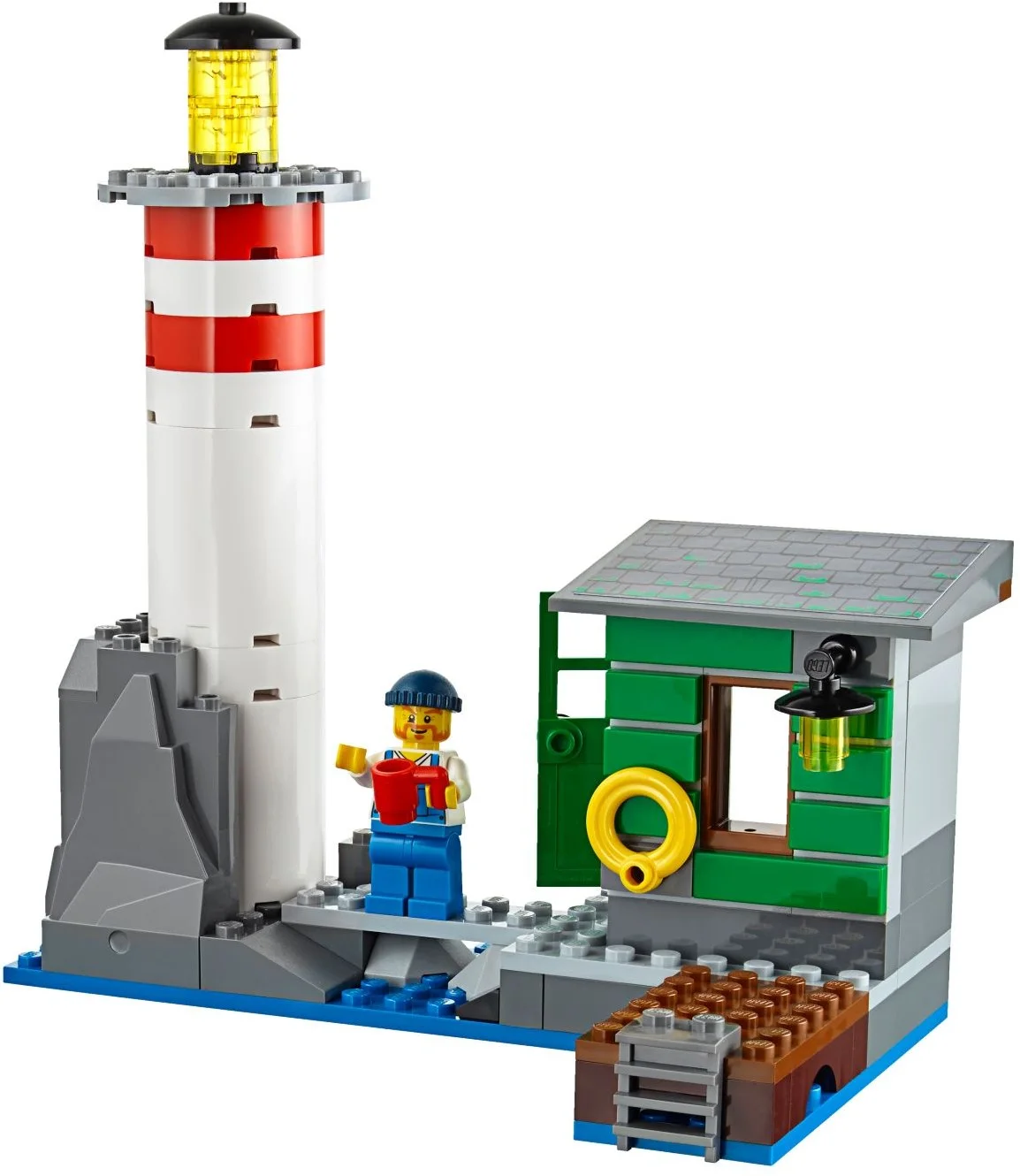 LEGO® City 60109 Barca dei pompieri - vue 7