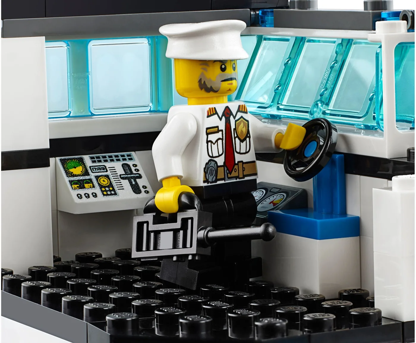 LEGO® City 60109 Barca dei pompieri - vue 11