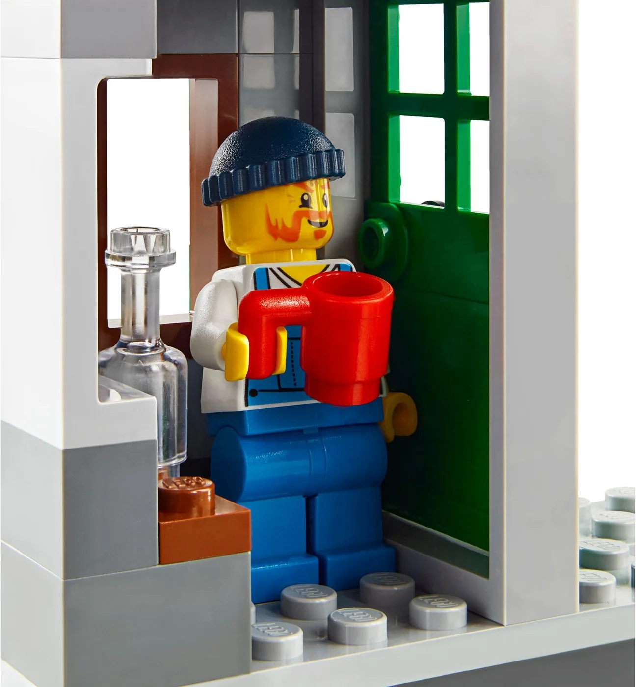 LEGO® City 60109 Barca dei pompieri - vue 12