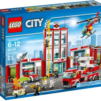 LEGO® City 60110 Caserma dei pompieri - immagine principale