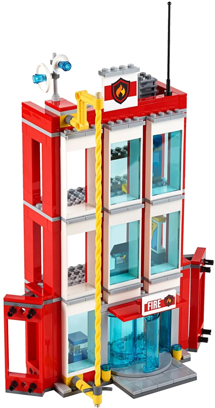 LEGO® City 60110 Caserma dei pompieri - vue 4
