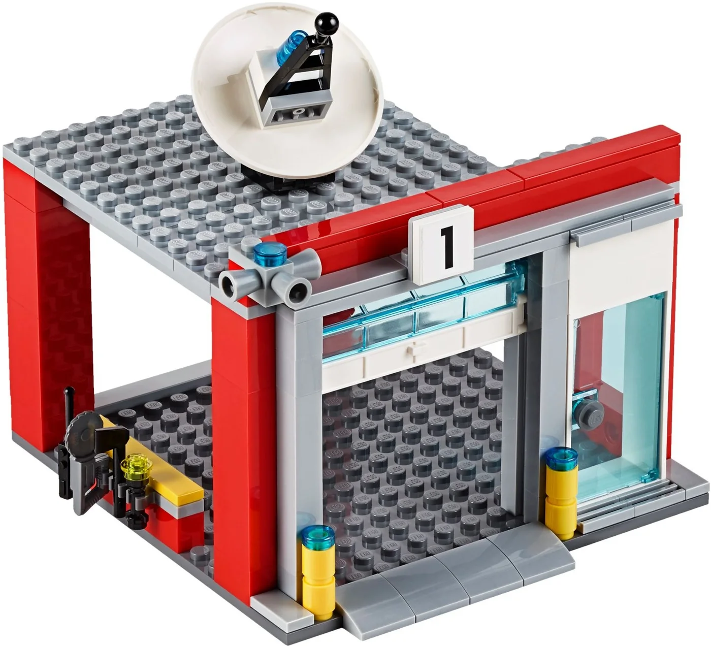 LEGO® City 60110 Caserma dei pompieri - vue 5