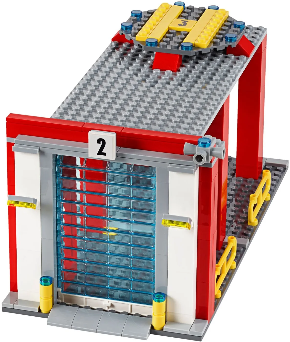 LEGO® City 60110 Caserma dei pompieri - vue 6