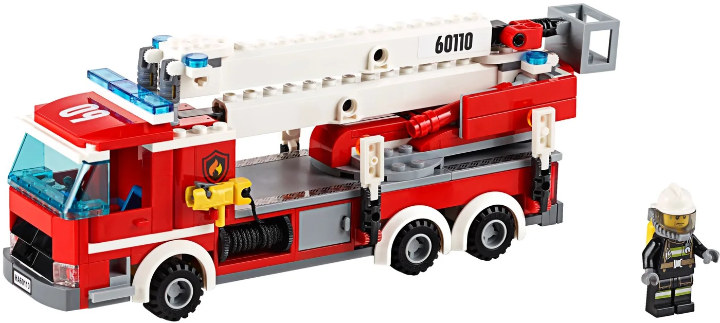 LEGO® City 60110 Caserma dei pompieri - vue 7