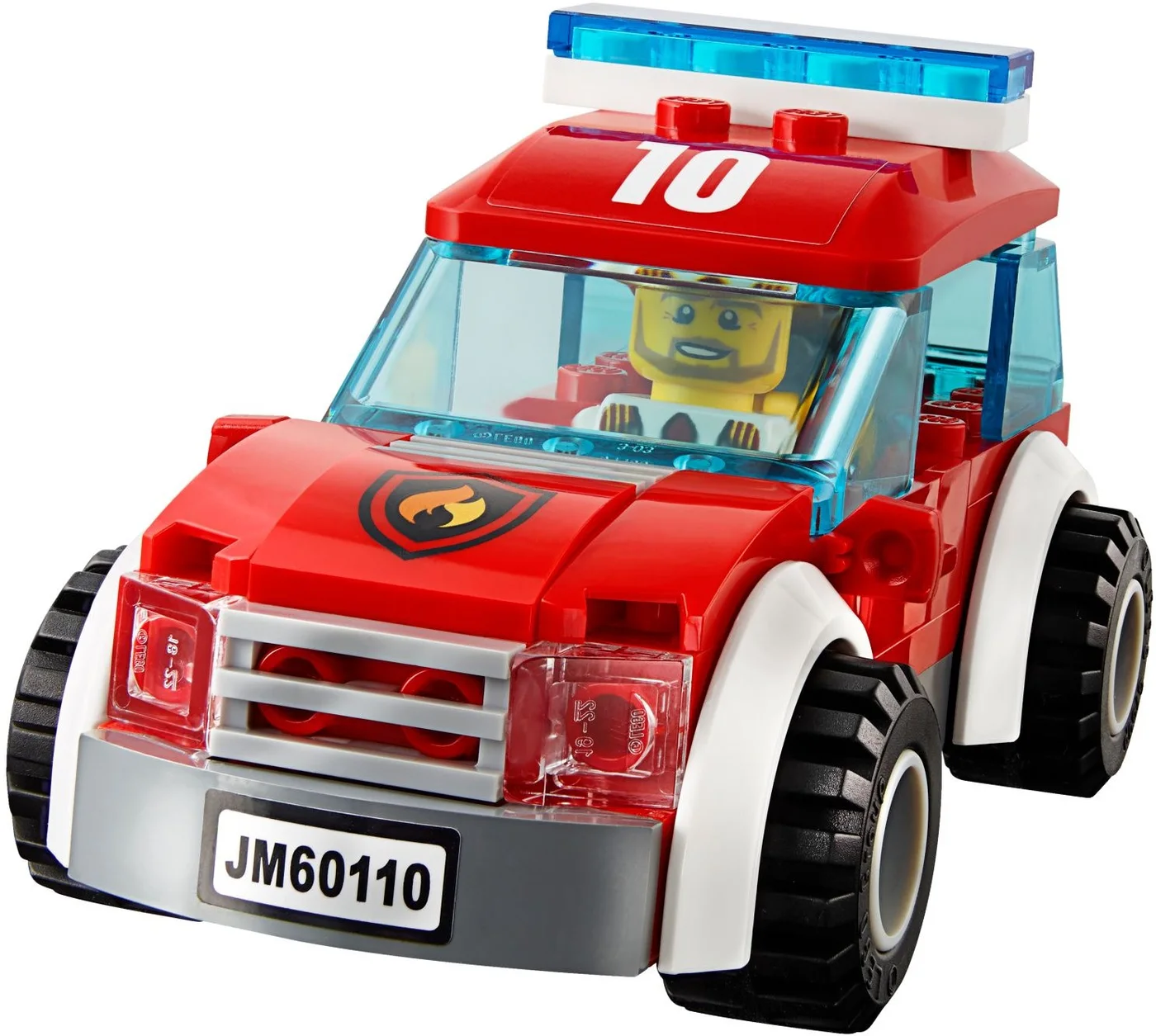 LEGO® City 60110 Caserma dei pompieri - vue 8