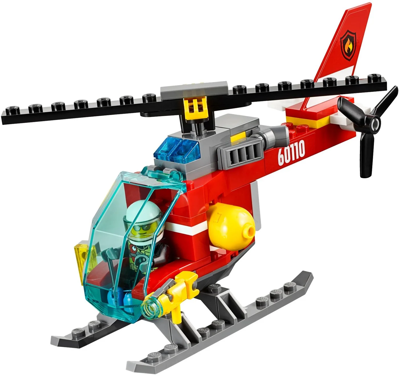 LEGO® City 60110 Caserma dei pompieri - vue 10