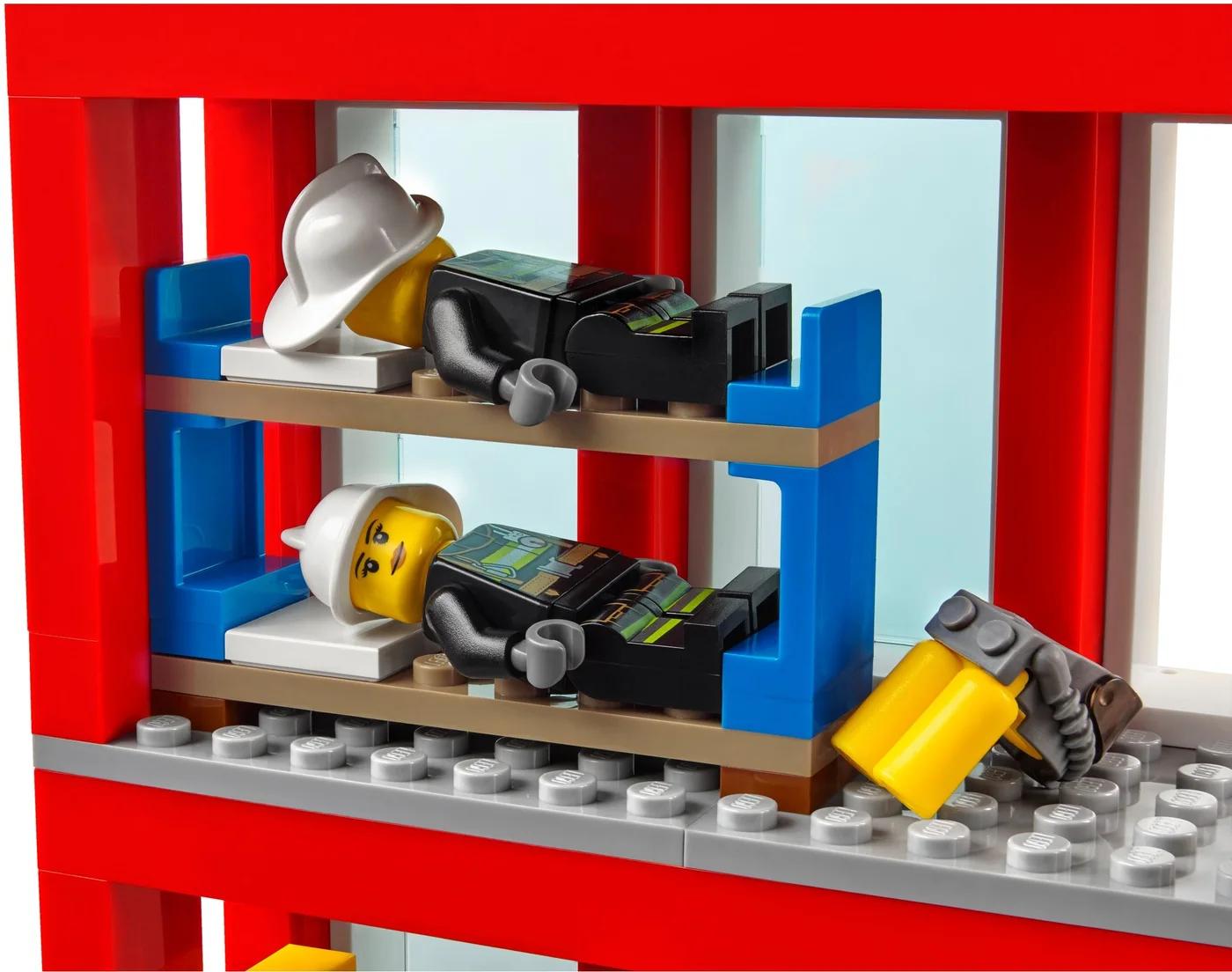 LEGO® City 60110 Caserma dei pompieri - vue 12