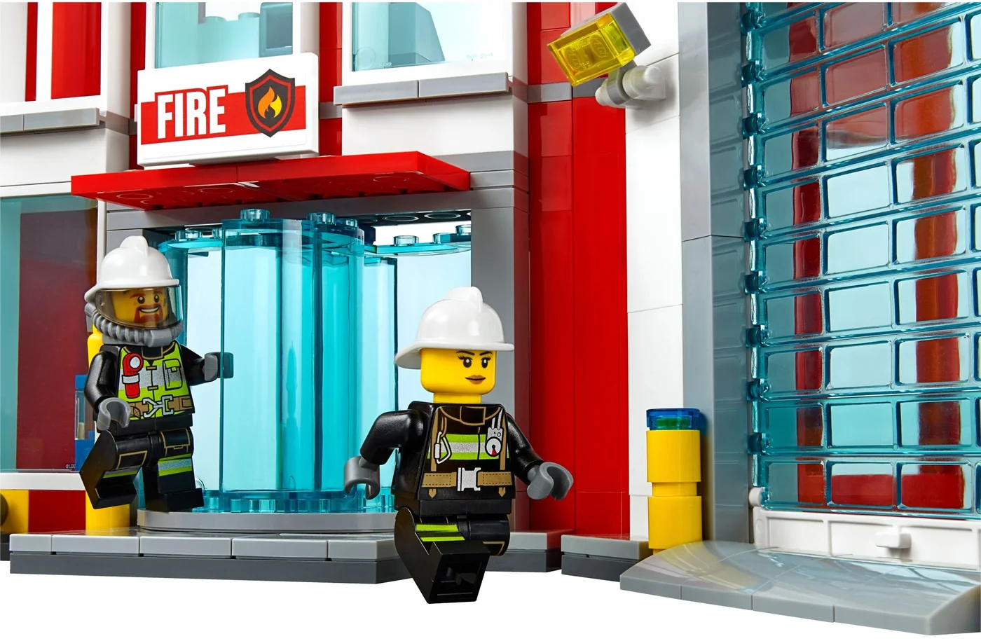 LEGO® City 60110 Caserma dei pompieri - vue 14
