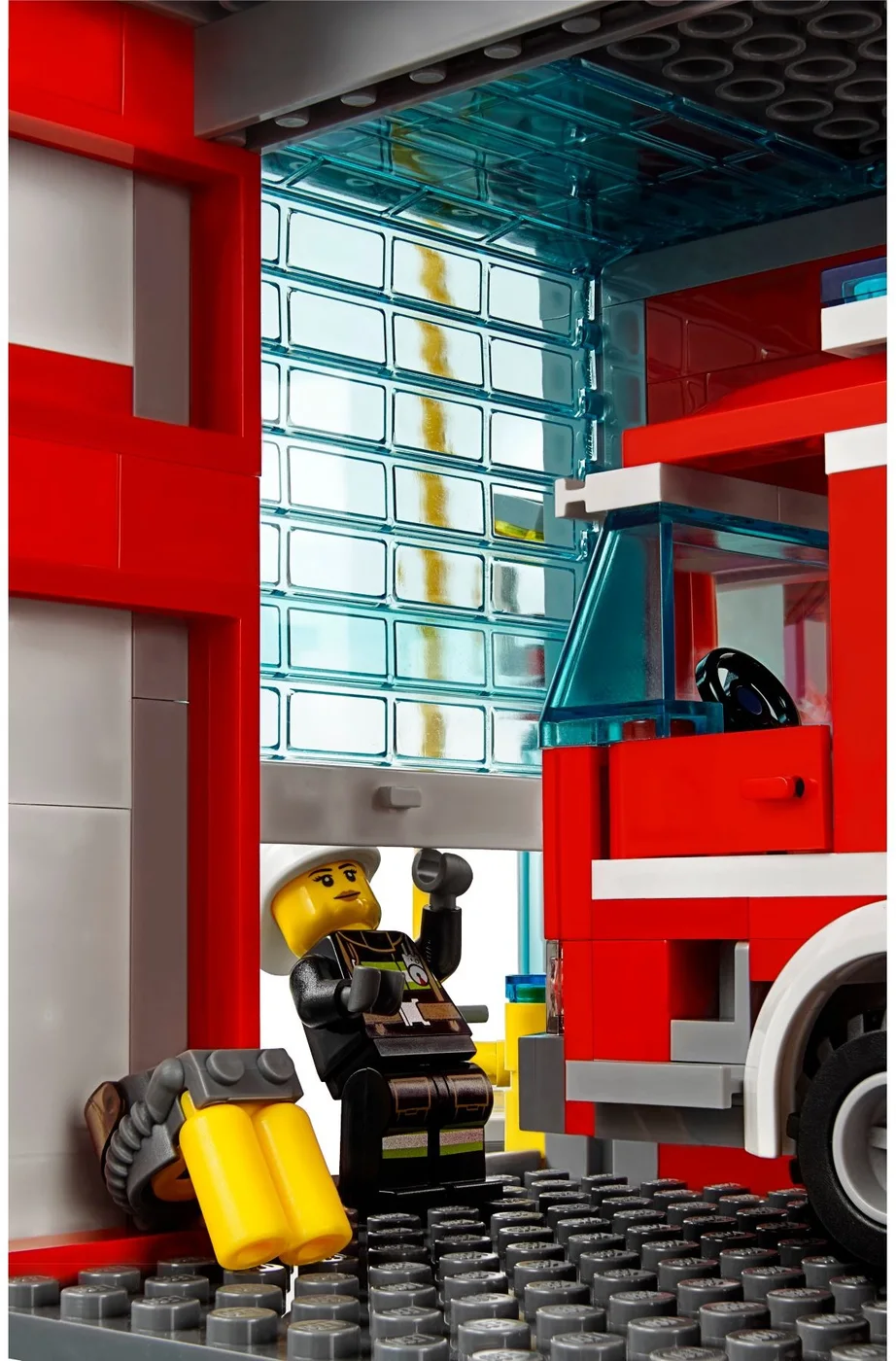 LEGO® City 60110 Caserma dei pompieri - vue 15