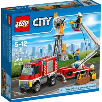 LEGO® City 60111 Camion di servizio dei pompieri - immagine principale