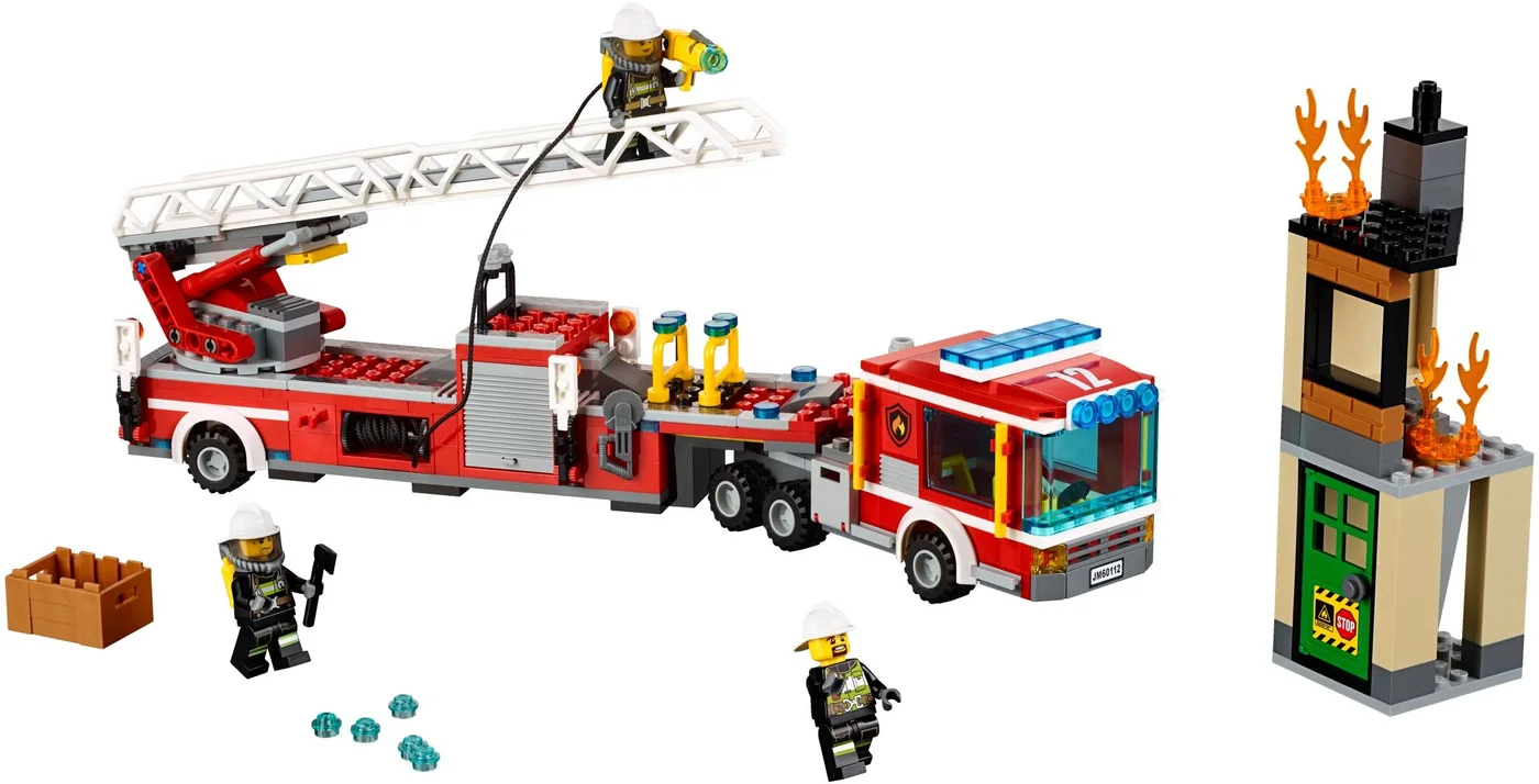 LEGO® City 60112 Autopompa - vue 2