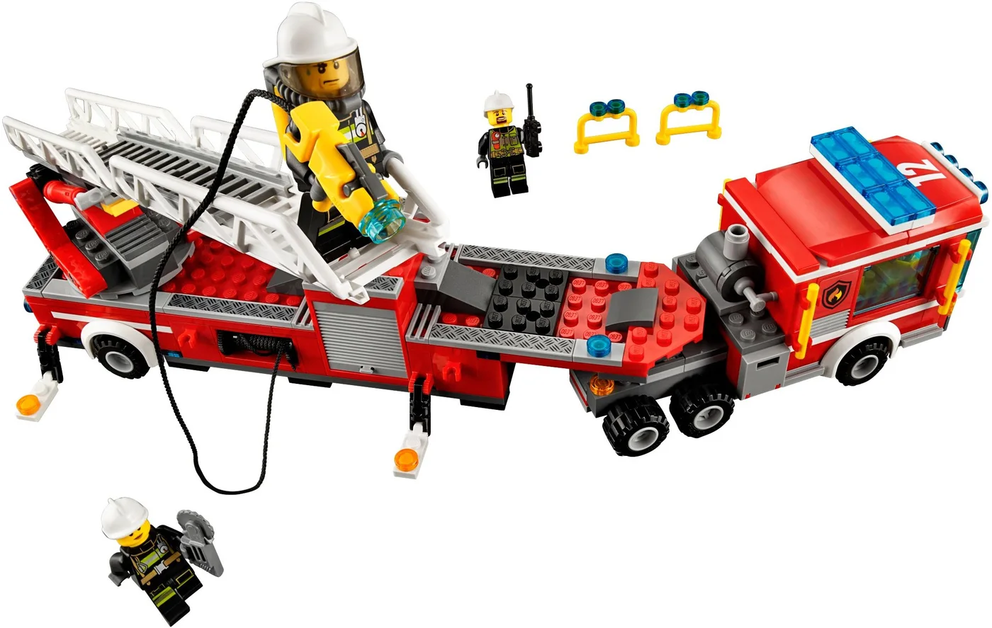 LEGO® City 60112 Autopompa - vue 4