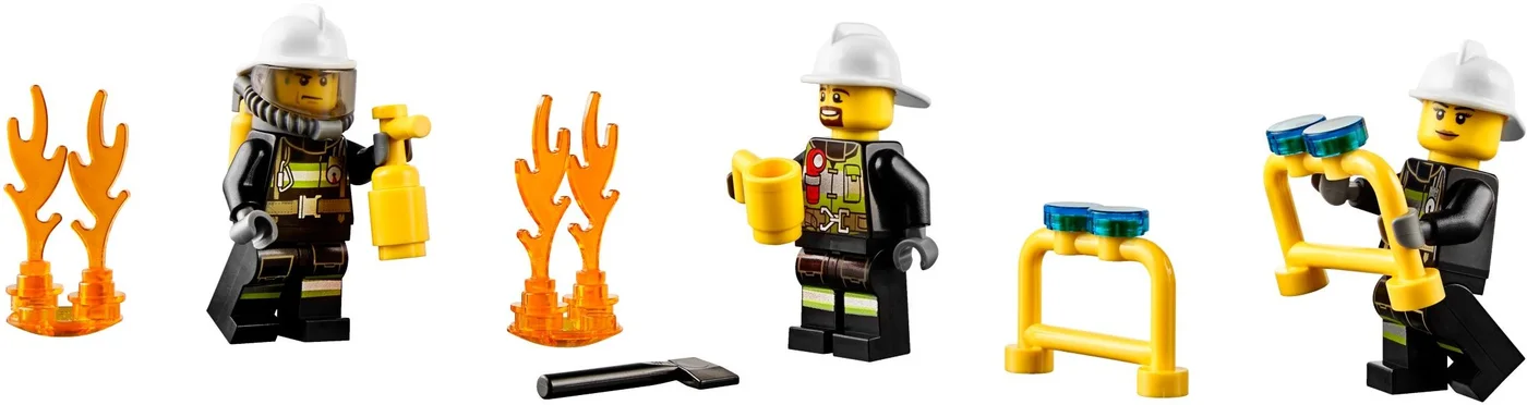 LEGO® City 60112 Autopompa - vue 8