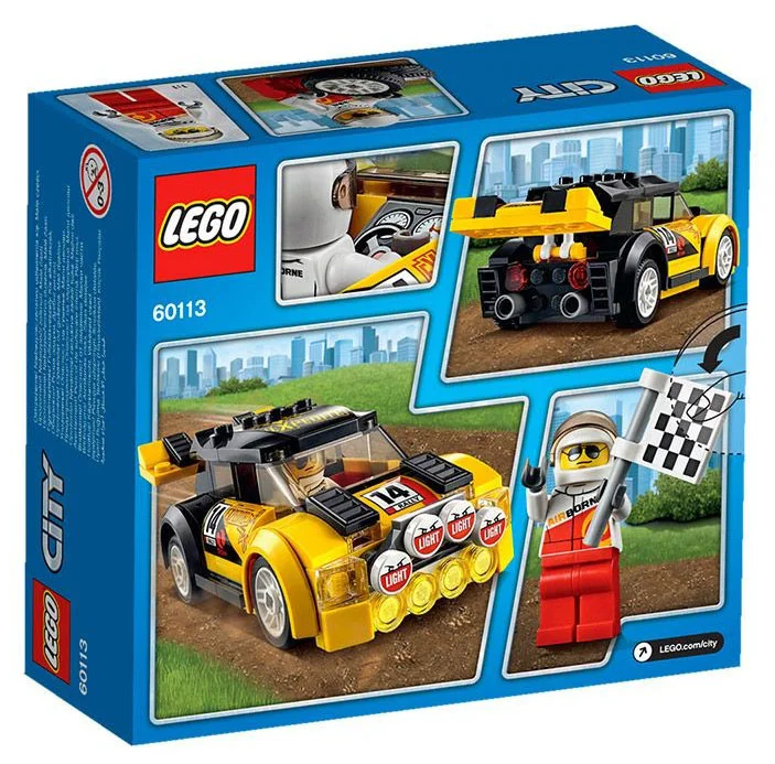 LEGO® City 60113 Auto da rally - vue 2