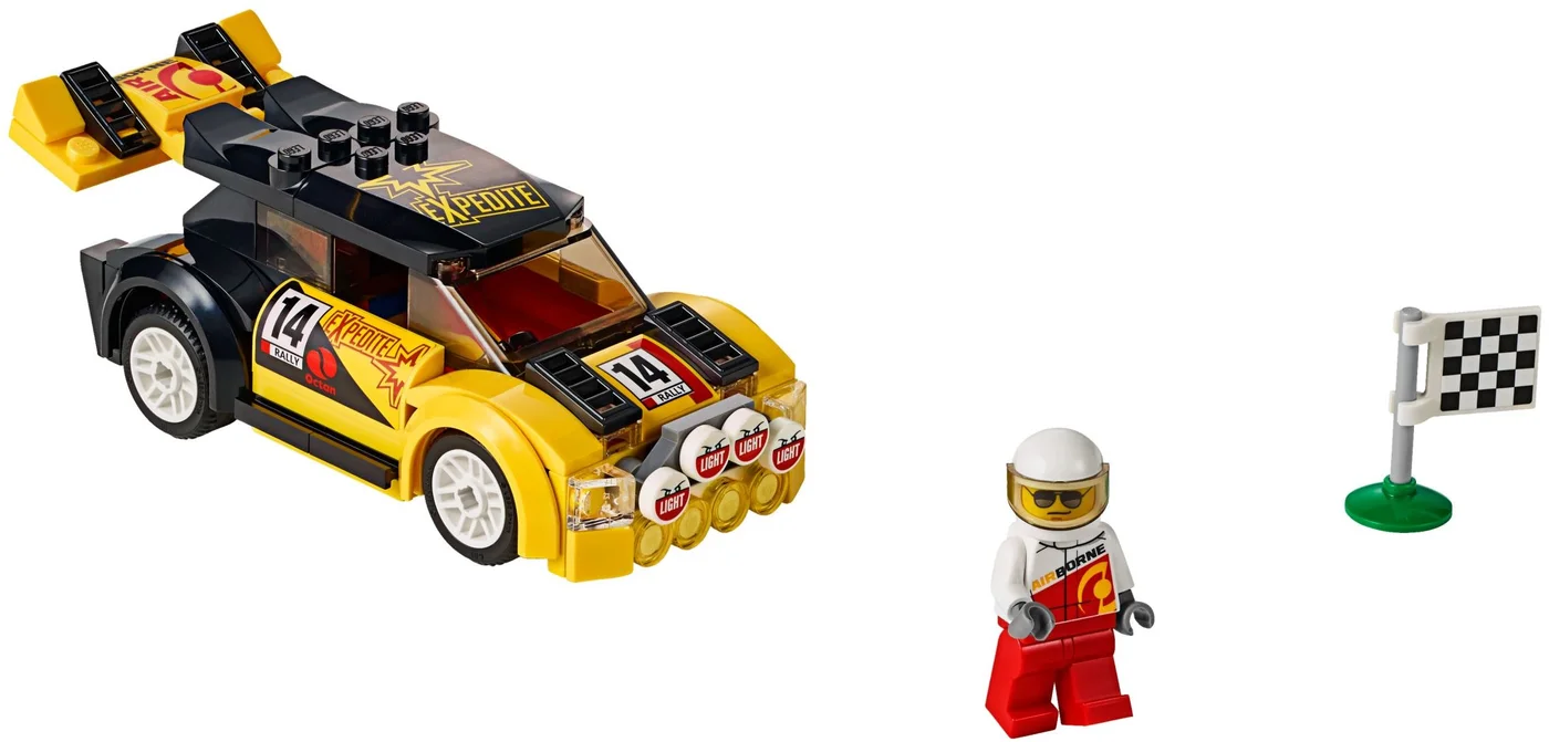 LEGO® City 60113 Auto da rally - vue 3
