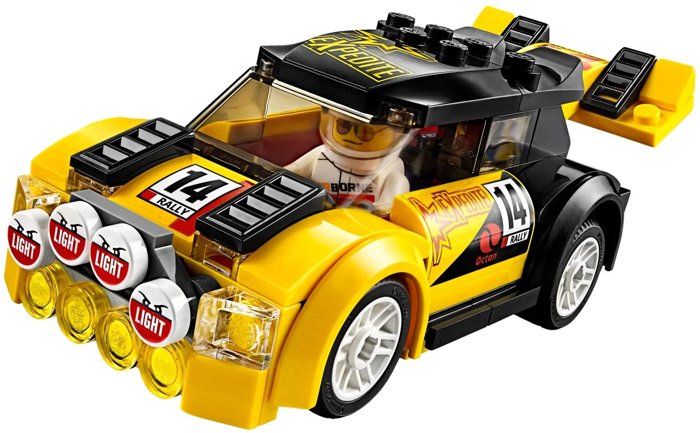 LEGO® City 60113 Auto da rally - vue 4
