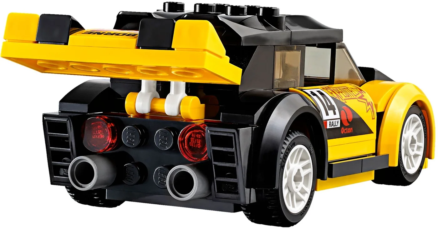 LEGO® City 60113 Auto da rally - vue 5